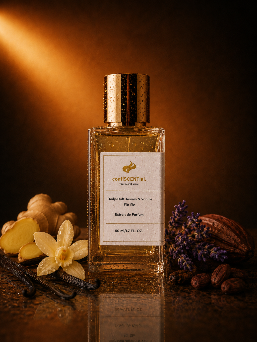 Daily-Duft Jasmin & Vanille | Für Sie