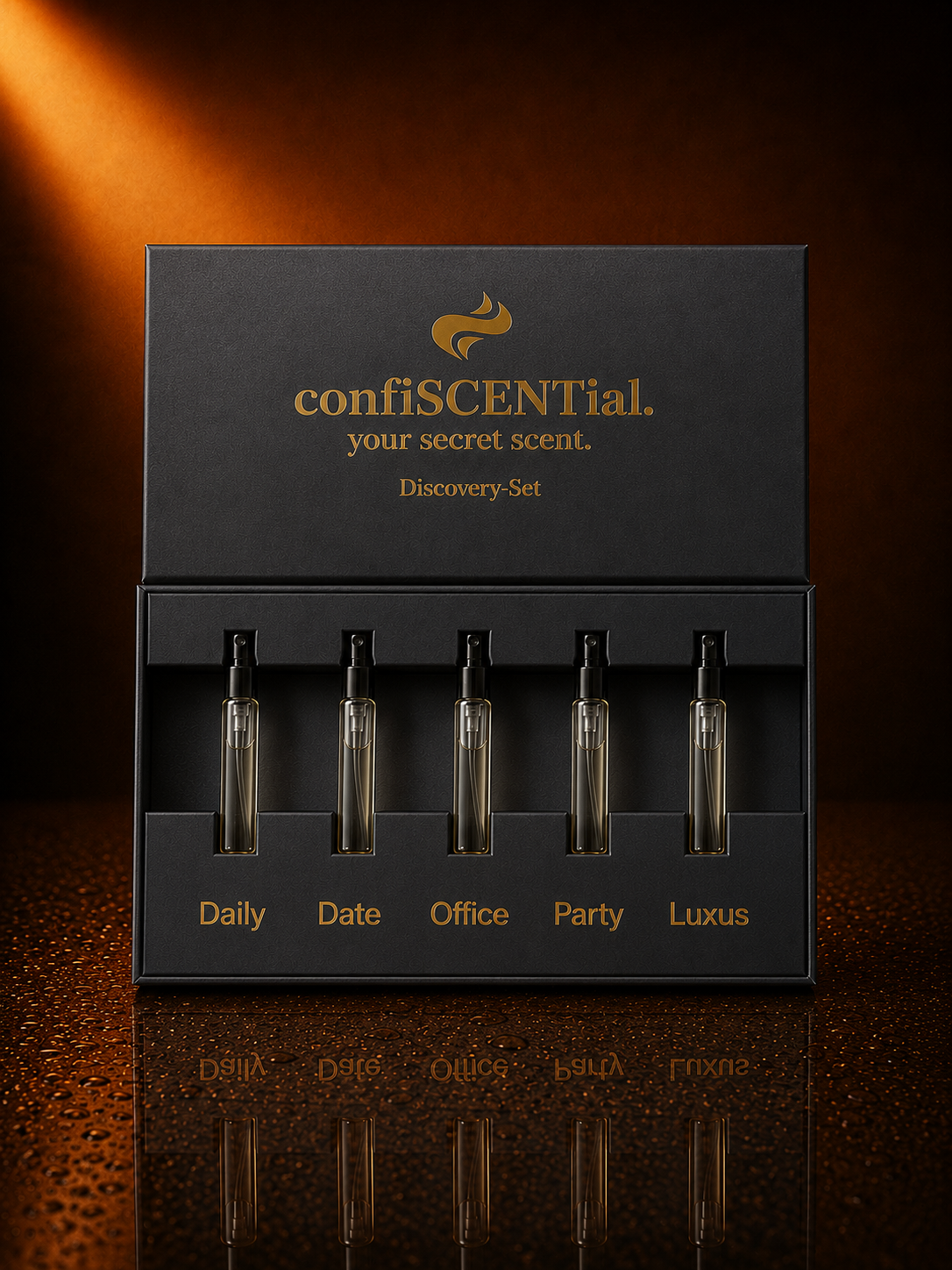Limited 5er Tester-Set Frauendüfte