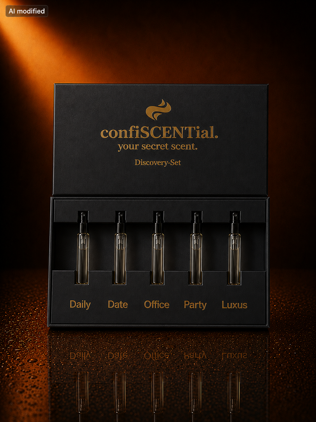 Limited 5er Tester-Set Frauendüfte