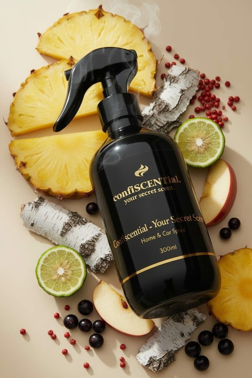 Lufterfrischer, Raum- und Autospray No¹⁸ | Starke Aura | Für Ihn