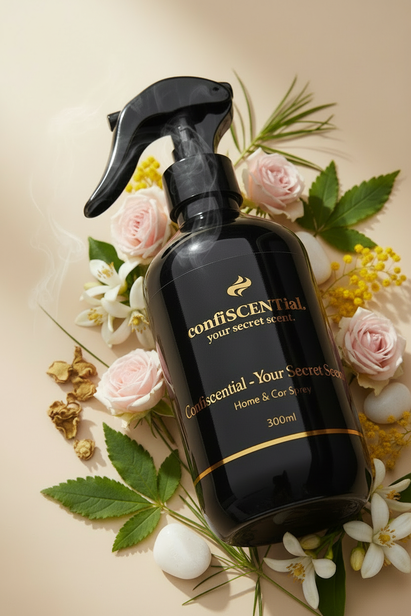 Lufterfrischer, Raum- und Autospray No¹⁰ | Frische Blüte | Für Sie