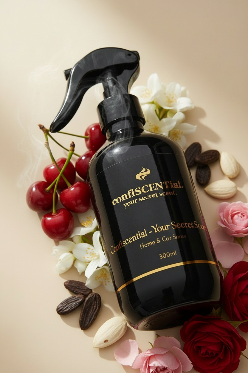 Lufterfrischer, Raum- und Autospray No³ | Verführerische Kirsche | Unisex