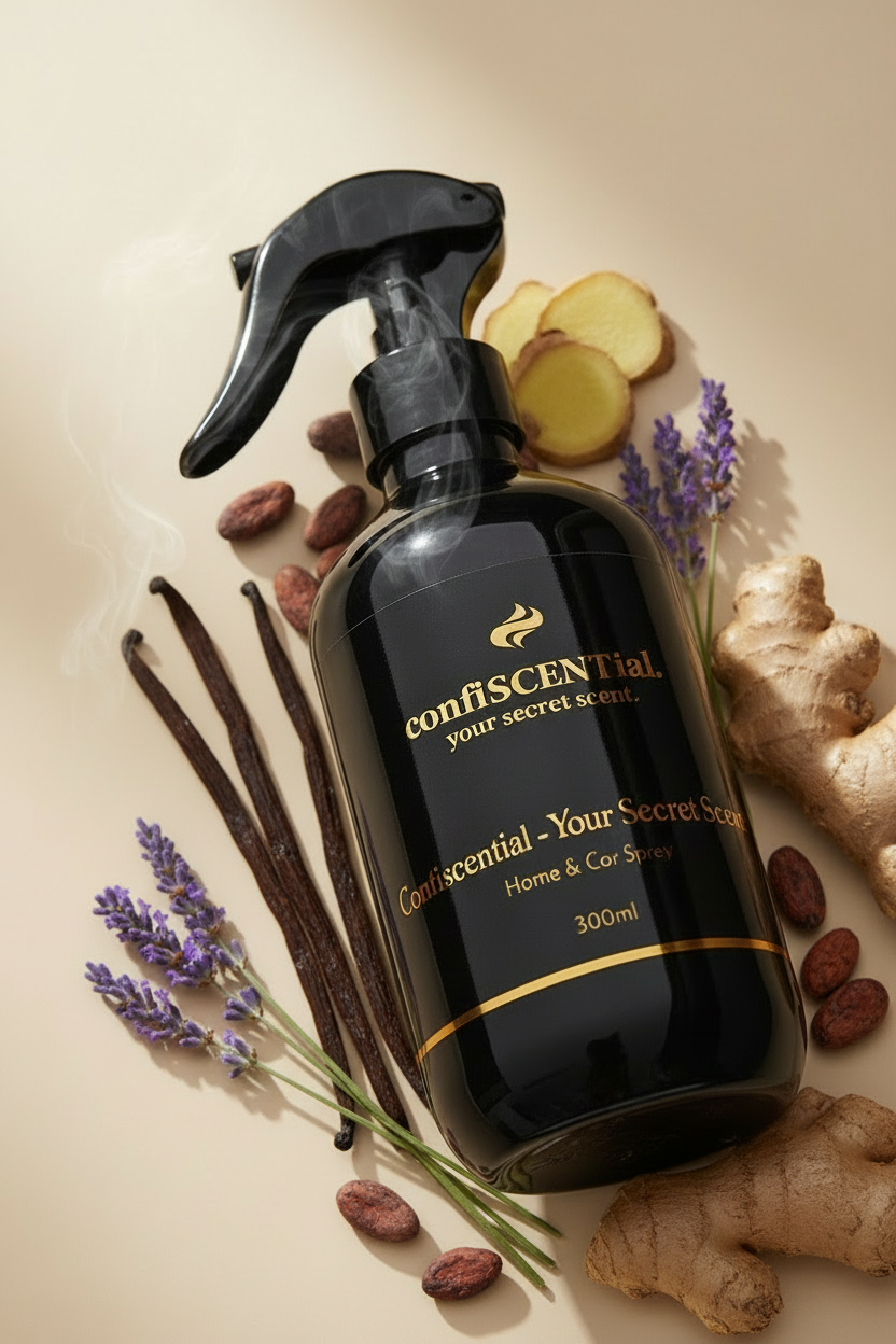 Lufterfrischer, Raum- und Autospray No¹⁹ | Vanilleglanz | Für Sie