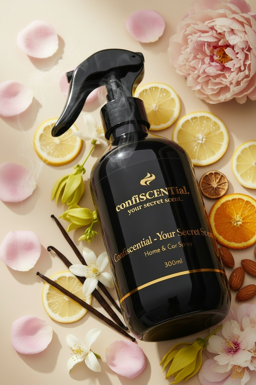 Lufterfrischer, Raum- und Autospray No²³ | Himbeertraum | Für Sie