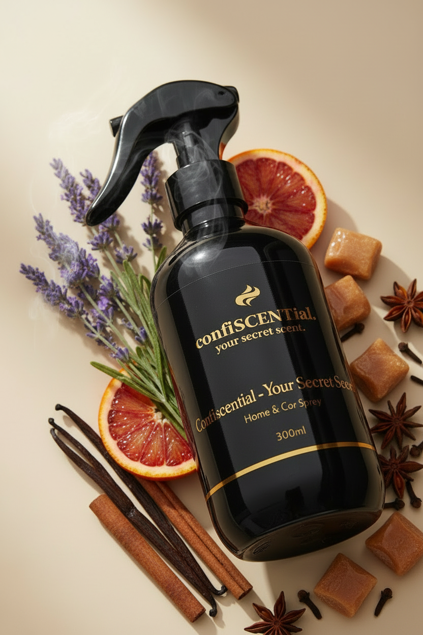 Lufterfrischer, Raum- und Autospray No⁴ | Zitrusgold | Unisex