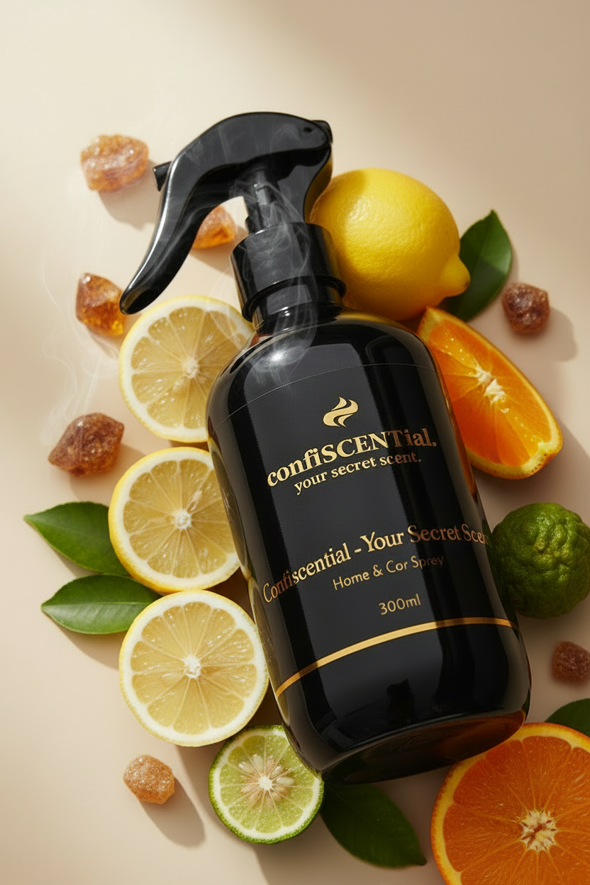 Lufterfrischer, Raum- und Autospray No⁹ | Reine Früchte | Unisex