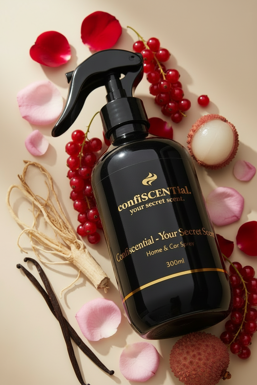 Lufterfrischer, Raum- und Autospray No⁵ | Rote Blüte | Für Sie