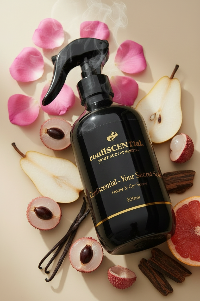 Lufterfrischer, Raum- und Autospray No¹⁷ | Blütenfeuer | Für Sie