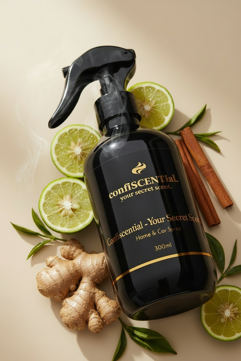 Lufterfrischer, Raum- und Autospray No¹⁶ | Zitrusgeist | Unisex