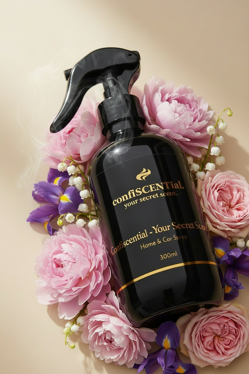 Lufterfrischer, Raum- und Autospray No²² | Rosenzauber | Für Sie