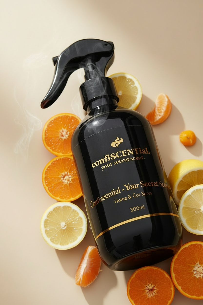 Lufterfrischer, Raum- und Autospray No¹² | Süßes Licht | Unisex