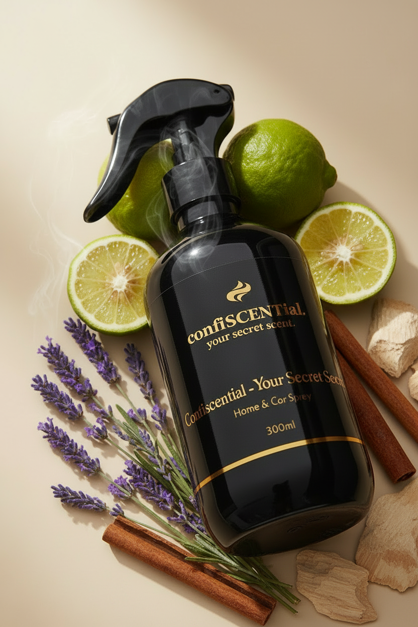 Lufterfrischer, Raum- und Autospray No⁸ | Edelhauch | Unisex