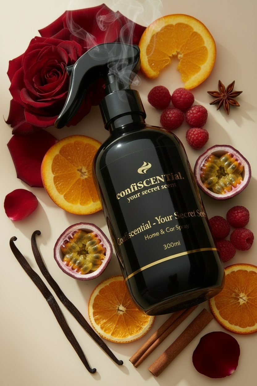 Lufterfrischer, Raum- und Autospray No¹⁵ | Tropenzauber | Unisex