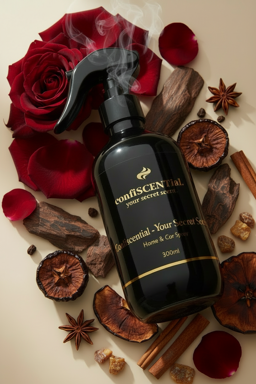 Lufterfrischer, Raum- und Autospray No¹ | Königliches Oud | Für Ihn