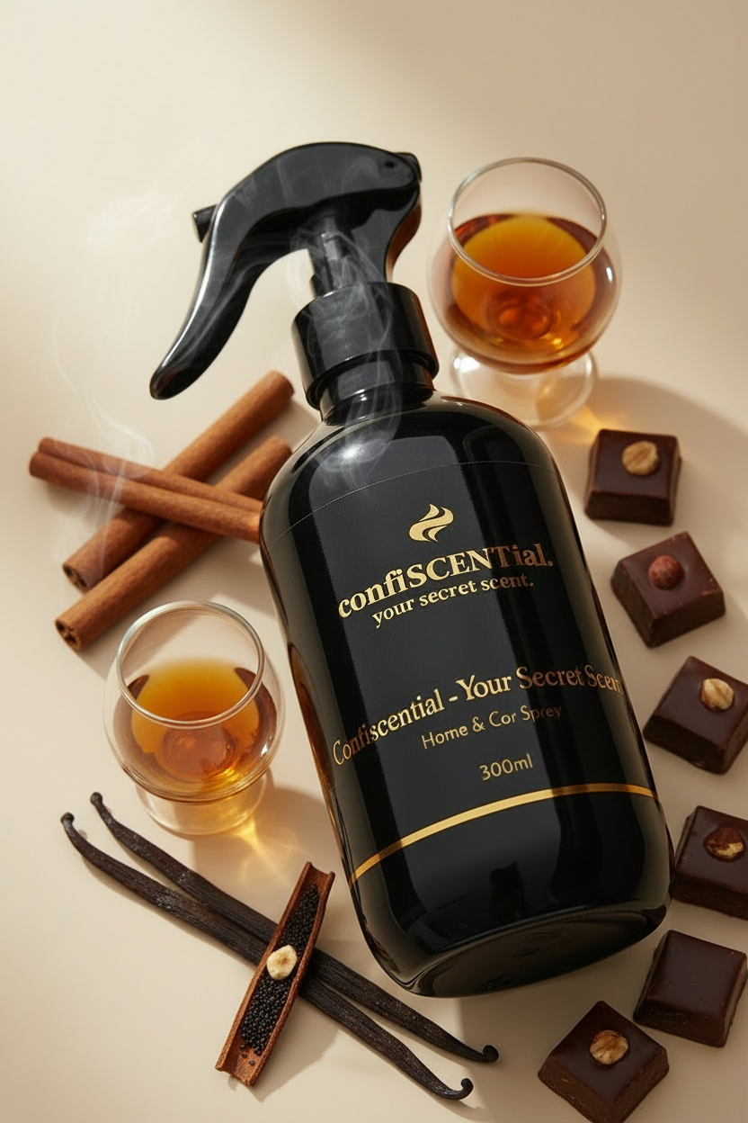 Lufterfrischer, Raum- und Autospray No⁶ | Himmlischer Tropfen | Unisex