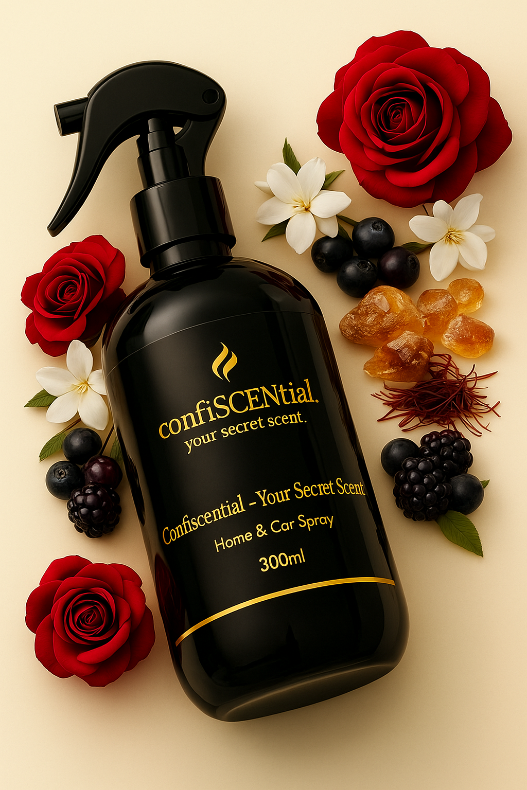 Lufterfrischer, Raum- und Autospray No⁷ | Rote Essenz | Unisex