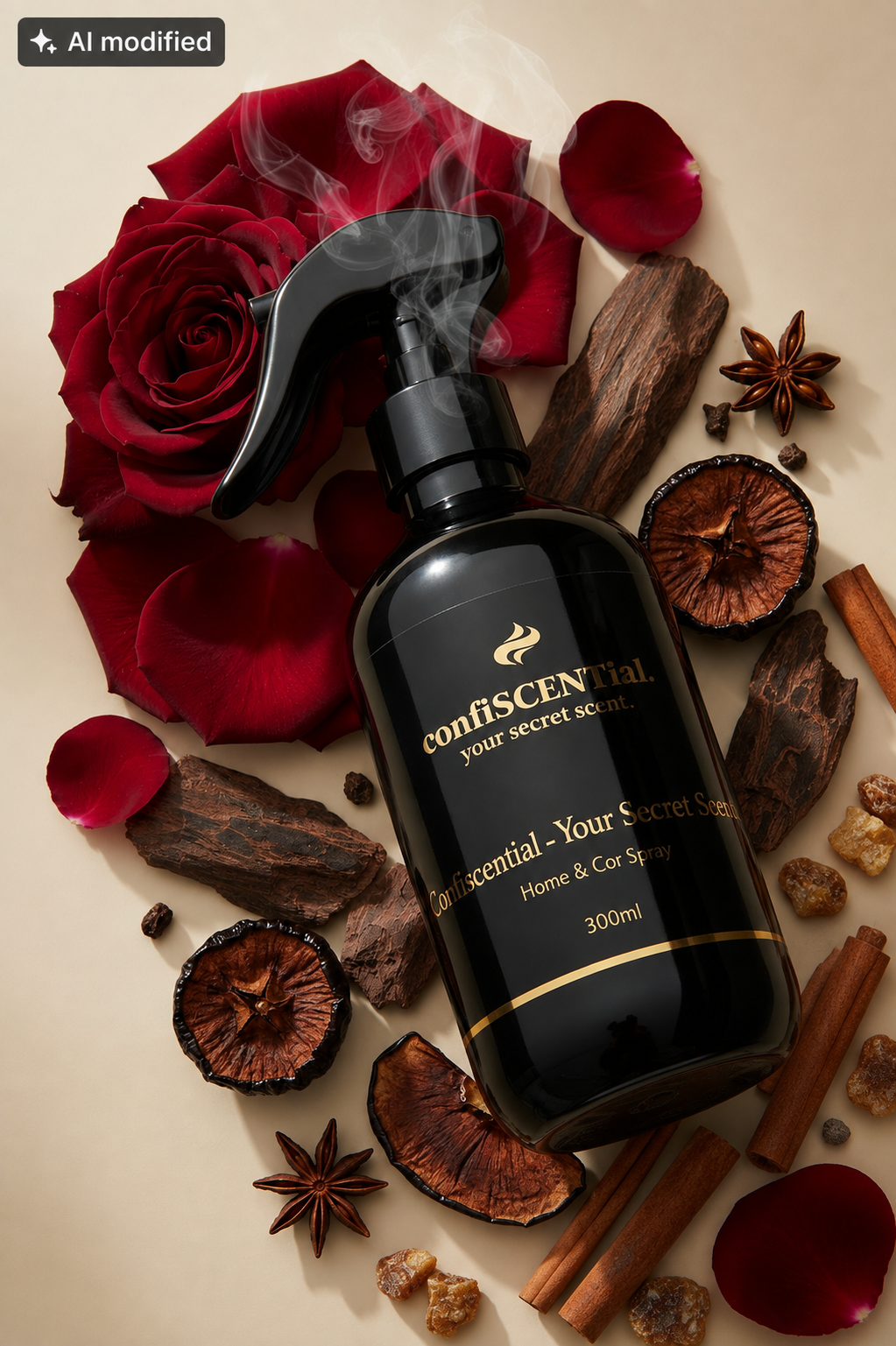 Lufterfrischer, Raum- und Autospray No⁷ | Rote Essenz | Unisex