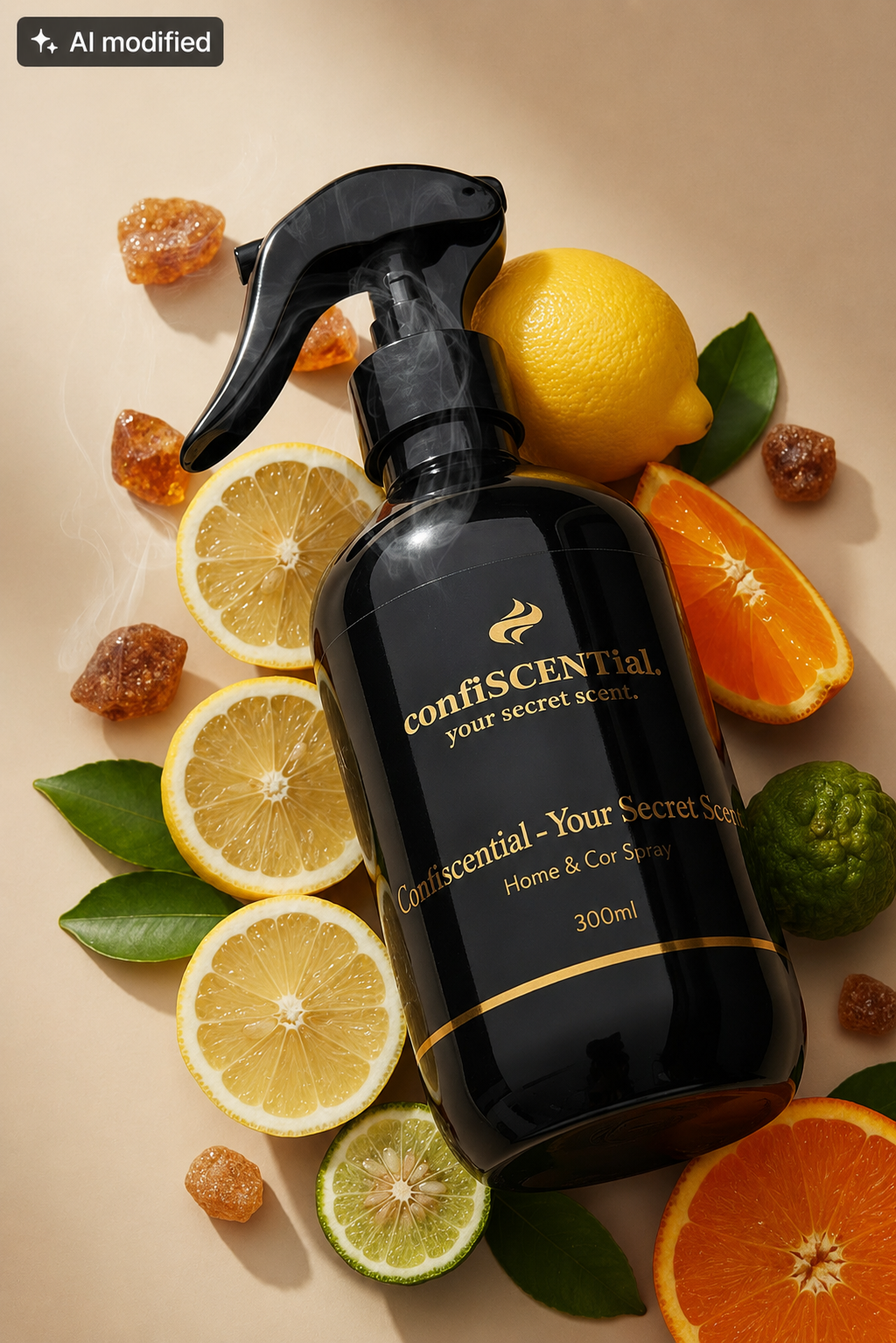 Lufterfrischer, Raum- und Autospray No⁹ | Reine Früchte | Unisex
