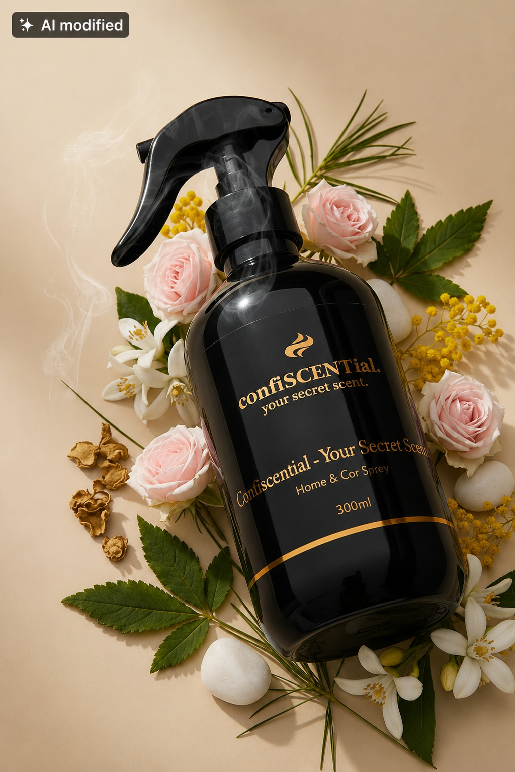 Lufterfrischer, Raum- und Autospray No¹⁰ | Frische Blüte | Für Sie