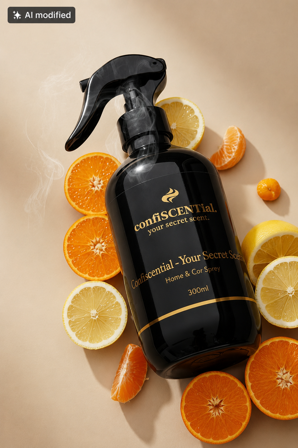 Lufterfrischer, Raum- und Autospray No¹² | Süßes Licht | Unisex
