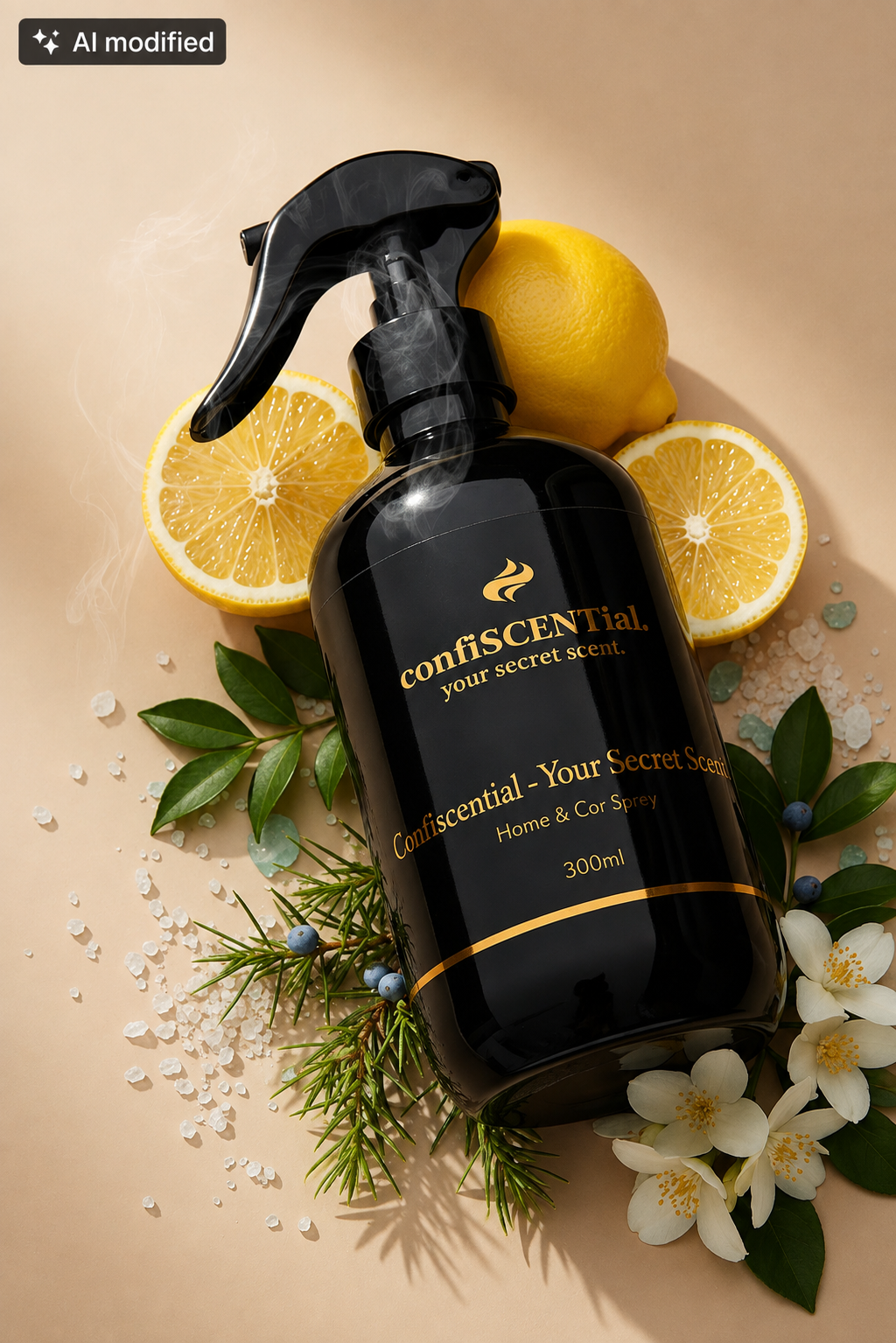 Lufterfrischer, Raum- und Autospray No¹³ | Frische Küste | Unisex