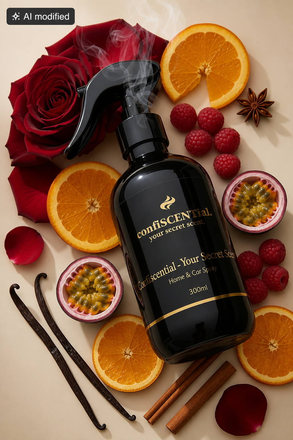 Lufterfrischer, Raum- und Autospray No¹⁵ | Tropenzauber | Unisex
