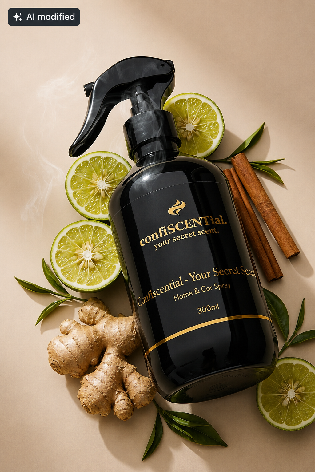 Lufterfrischer, Raum- und Autospray No¹⁶ | Zitrusgeist | Unisex