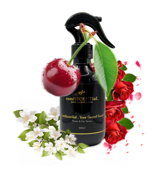 Lufterfrischer, Raum- und Autospray No³ „Cherry“ | Unisex