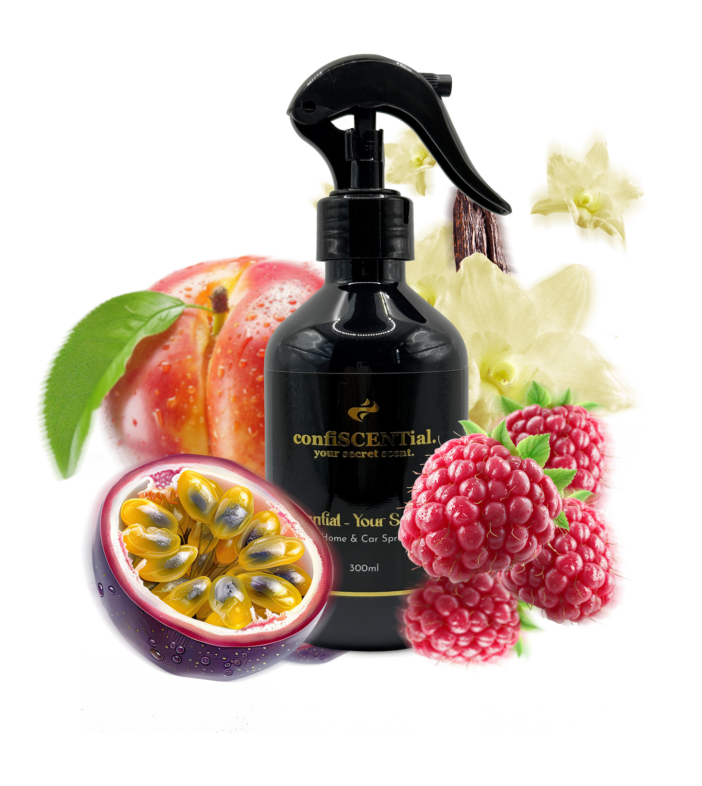 Lufterfrischer, Raum- und Autospray No¹⁵ | Tropenzauber | Unisex