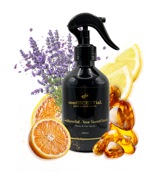 Lufterfrischer, Raum- und Autospray No⁹ „Pura“ | Unisex