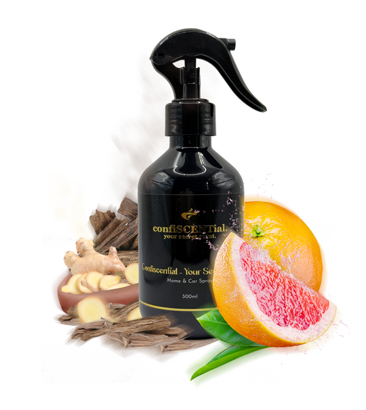 Lufterfrischer, Raum- und Autospray No² „Amber“ | Für Ihn