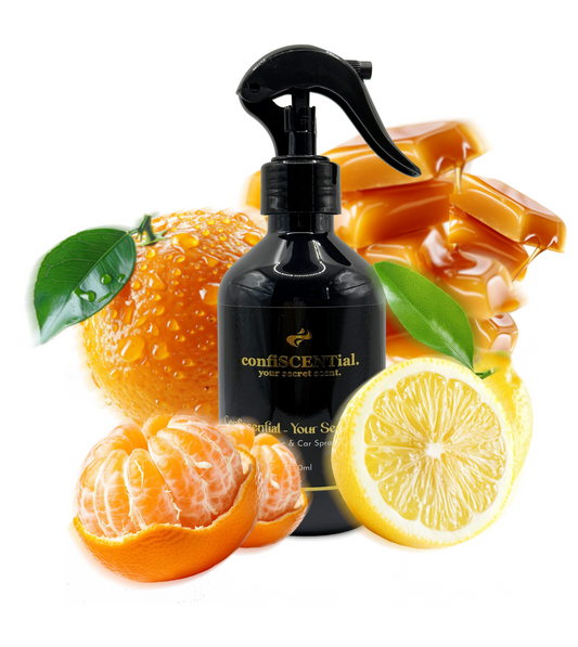 Lufterfrischer, Raum- und Autospray No¹² „Arancia“  | Unisex