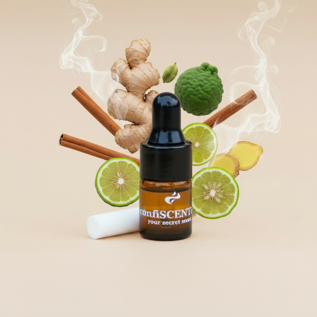 Nachfüll-Set Autoduft No¹⁶ | Zitrusgeist | Unisex