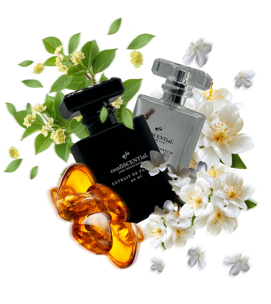Luxus-Duft Weißer Amber & Orangenblüte | Für Sie