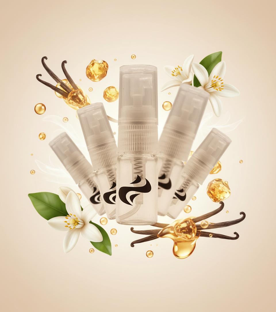 Limited 5er Tester-Set Frauendüfte