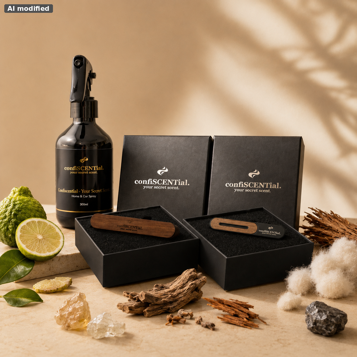 Bestseller-Geschenkset Für Ihn | Raumspray + Autoduft | No²