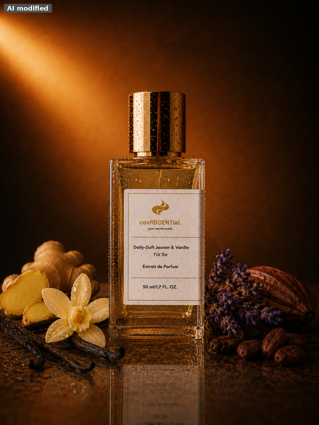 Daily-Duft Jasmin & Vanille | Für Sie