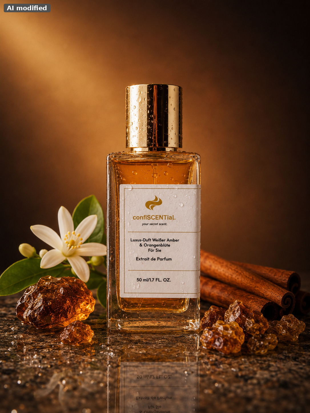 Confiscential Komplett-Set | Bestseller Frauen| Parfum, Autoduft & Raumspray