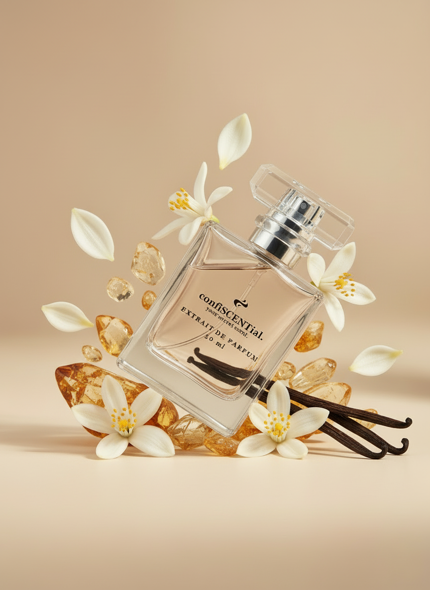 Luxus-Duft Weißer Amber & Orangenblüte | Für Sie